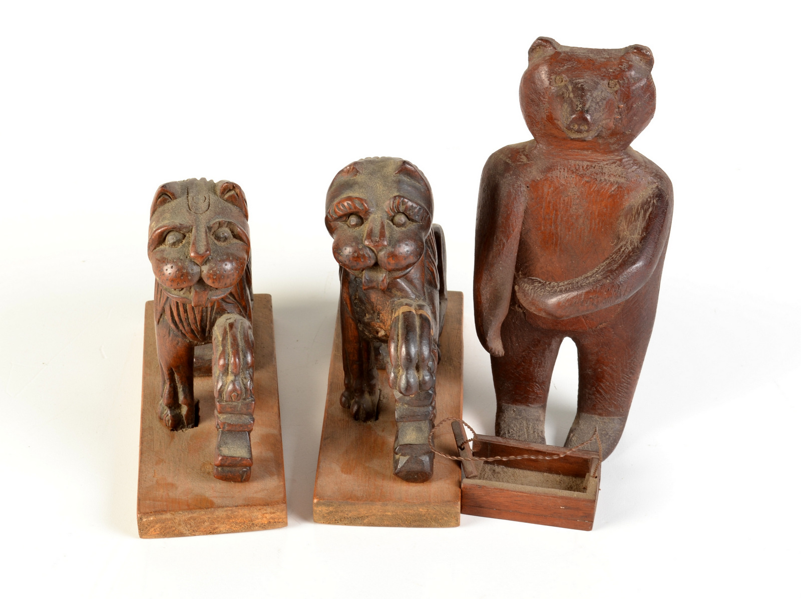 THE SHEILA ROSENBERG COLLECTION

Four carvings. - Image 2 of 2