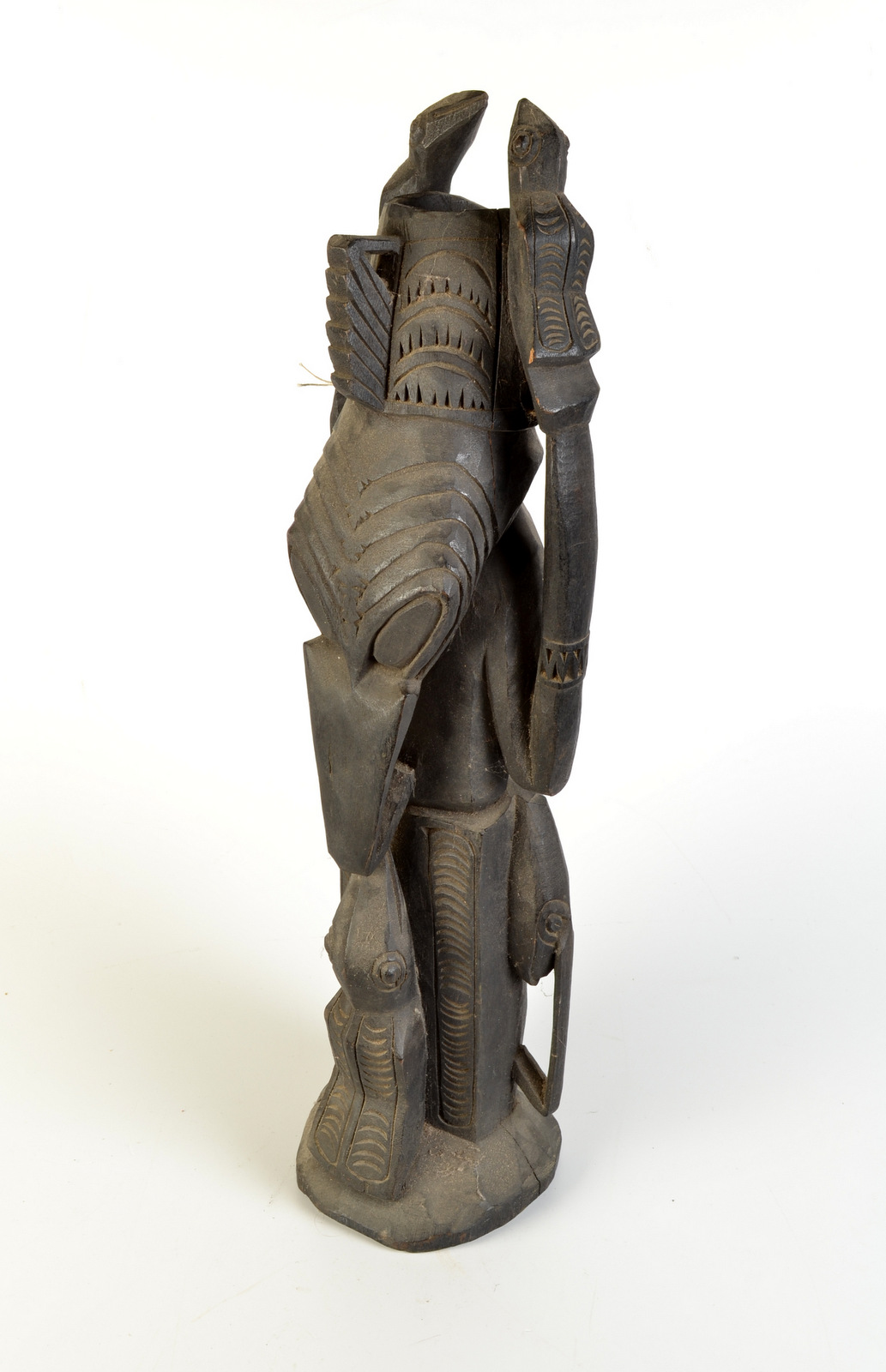 THE SHEILA ROSENBERG COLLECTION

A Papua New Guinea carved figure, height 58cm.