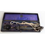 A Westminster hand held ophthalmoscope, boxed.