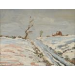 PATRICK BENNETT
Winter landscape,