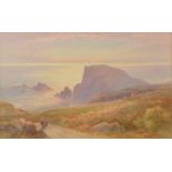 THOMAS HART
Cornish Coast
Watercolour
Signed
23 x 37cm