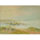 CLAUDE MONTAGUE HART
Lizard Point in the Mist,