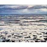 ANDREW GIDDENS
Seascape
Oil on canvas
Signed
40 x 50cm