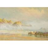 CLAUDE MONTAGUE HART
Rising Mist at Lion Rock
Watercolour
Signed
17 x 24.