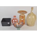 Studio pottery, art glass etc.