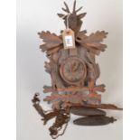 A small Black Forest cuckoo clock.