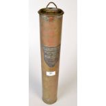 A early 20th century Kyl-Fyre extinguisher,