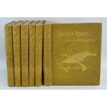 Butler Arthur G: British Birds with their Nests and Eggs, six volumes illustrated by F W Frohawk,