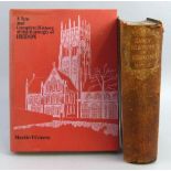 Boyle J.R.: The Early History of the Town and Port of Hedon. 1895. Quarter leather binding; and