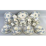 An extensive Coalport ''Revelry' pattern tea, coffee and dinner service, to comprise tea and