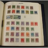 An album of GB Colonial stamps Victoria - 1960 including Kedah, Kenya, Uganda, Tanganyika, Leeward