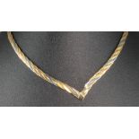 A gold necklace and minor gold jewellery, all 9ct, 24 grams