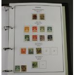 An album of Danish stamps 1851-2007