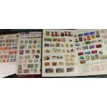 The Australian Bicentennial collection of stamps, 3 collections of Australian stamps 1956, 1988