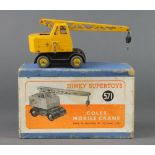 A Dinky Super Toy 571 Coles mobile crane, boxed