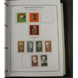 An album of German Democratic Republic stamps 1949-1990