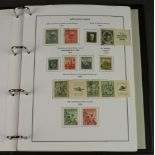 An album of various mint and used Czechoslovakian stamps 1918-1961