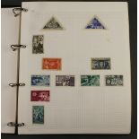 An album of Iranian stamps 1862-1977