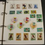 An album of various used and mint  Hungarian stamps 1871-1991