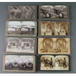 31 Realistic travel stereoscopic slides of First World War scenes, 5 Keystone View Company