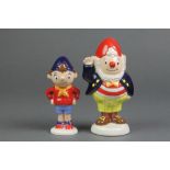 2 Wade figures - Big Ears 5" and Noddy 4"