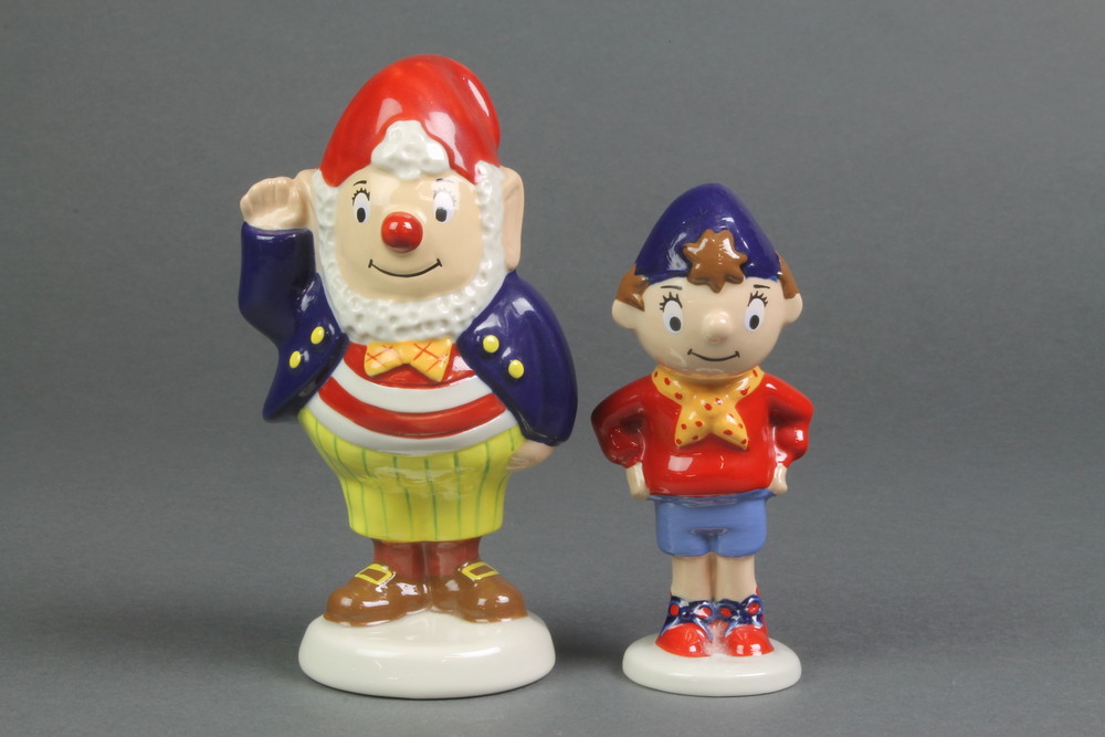 2 Wade figures - Big Ears 5 1/2" and Noddy 4"