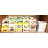 A collection of 134 Days Gone By and other collectors toy cars, all boxed