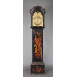 John Smith of Lynn, an 18th Century 8 day striking longcase clock, the 12" arched brass dial with