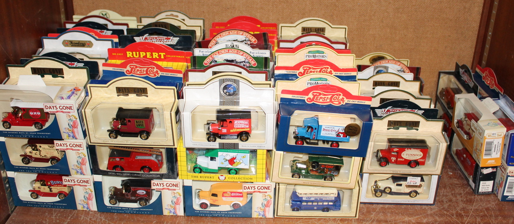 A collection of 132 Days Gone By and other collectors cars, boxed