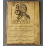 1 volume "The Humiliation and Exaltation of Our Redeemer" in 32 prints edited by John Allen 1856