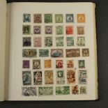 An album of various used stamps - Mauritania, Mexico, Mecklenburg-Strelitz, Moldova