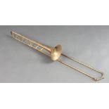 Randall Carib & Co, a brass sackbut trombone, no mouth piece