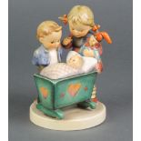 A Hummel figure "Blessed Event" 333.27.1955 5 3/4"