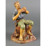 A Royal Doulton matt figure - Dreamweaver HN2283 10"