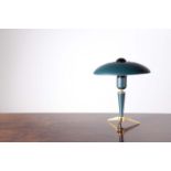 A DESK LAMP BY LOUIS KALFF FOR PHILIPS,