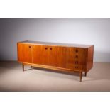 A 1960s DANISH SIDEBOARD, of rectangular