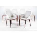 A SET OF SIX BRIO DINING CHAIRS, BY SACH