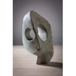 Contemporary School  HEAD  Carved stone,