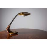 A 1960s EXECUTIVE LAMP, CONTINENTAL, the