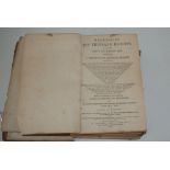 19th century Book, Mackenzies Ten Thousand Receipts in all the useful and domestic arts,