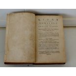 18th century Book, Lives of the Admirals and other Eminent British Seamen containing Their