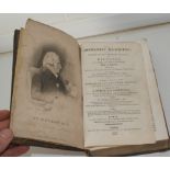 Early 19th century Book, The new Domestic Medicine or a Treatise on the prevention and cure of