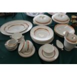 Selection of Royal Copehagen dinner ware
