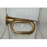 Russian Olympic Bugle with marks