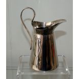 Sterling silver Milk jug in the form of a large water jug, Birmingham 1934, 12cm