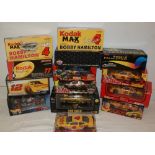 collection of 14 boxed Kodak nascar models, mint in box