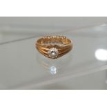 18ct Gold .76ct Diamond Ring, Colour: G/H Clarity: S11/S12, 7.9 Grams with Valuation