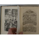 Mid-19th century Book, Saunterings in and about London By Max schlisinger, 1853