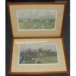 Pair of Grand national signed prints