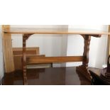 Ercol Oak dining table